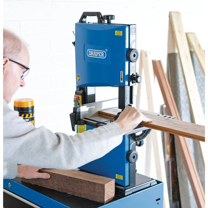 Draper 230V Bandsaw, 228mm, 300W - BS228/300D