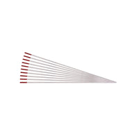 Draper Thoriated Tungsten Electrodes, 1.6 x 150mm (Pack of 10) - W639/10