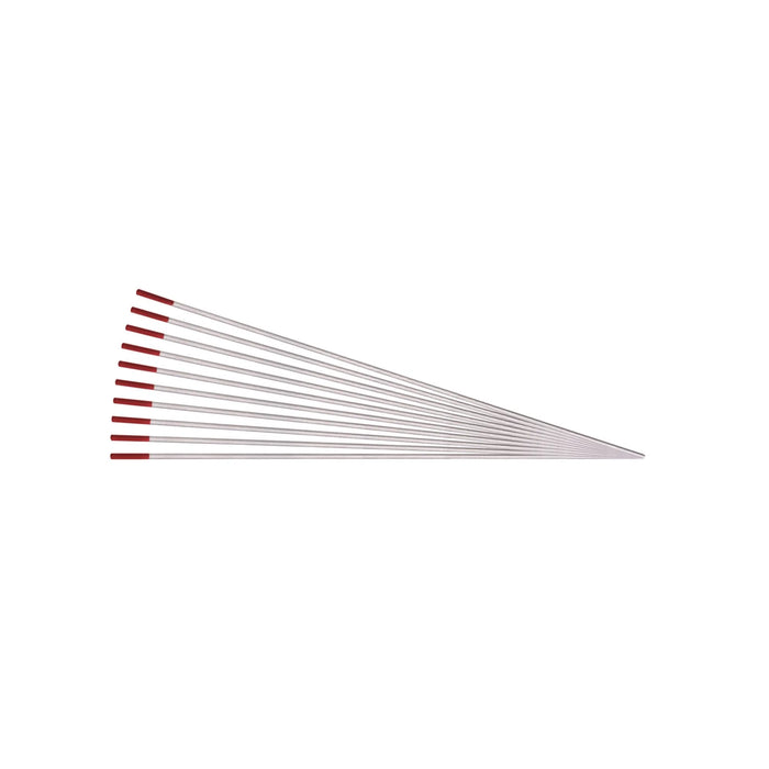 Draper Thoriated Tungsten Electrodes, 1.6 x 150mm (Pack of 10) - W639/10