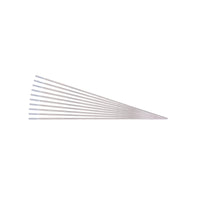 Draper Zirconiated Tungsten Electrodes, 1.6 x 150mm (Pack of 10) - W630/10