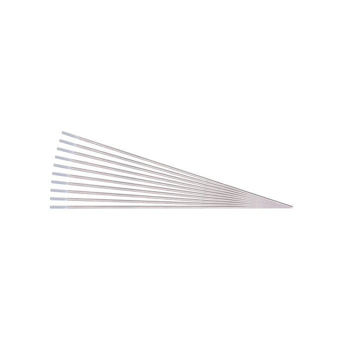 Draper Zirconiated Tungsten Electrodes, 1.6 x 150mm (Pack of 10) - W630/10