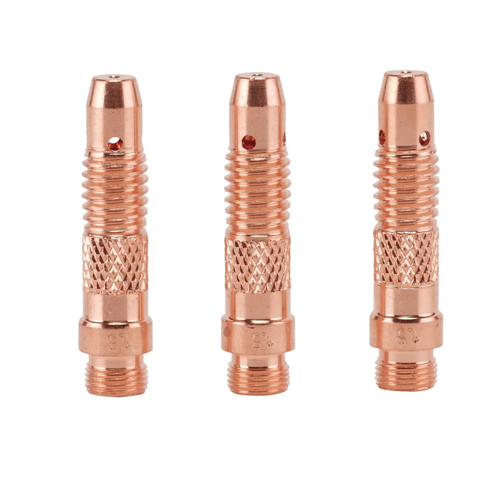 Draper TIG Torch Collet Body, 1.6mm, for Stock No. 70087 and 57096 (Pack of 3)