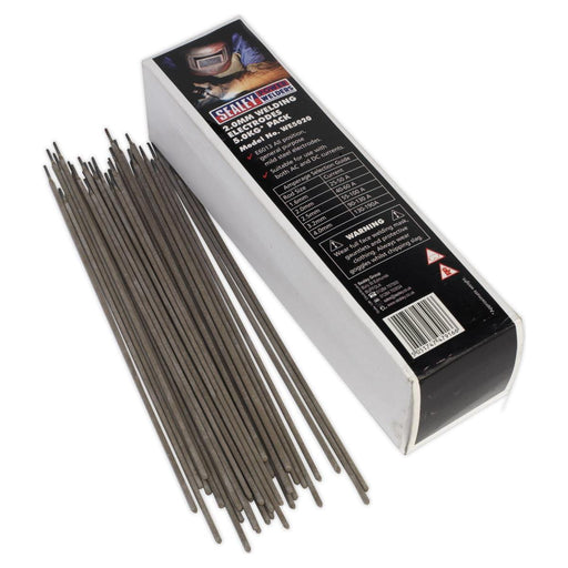 Sealey Welding Electrodes 2 x 300mm 5kg Pack WE5020 Sealey - Town Tools 