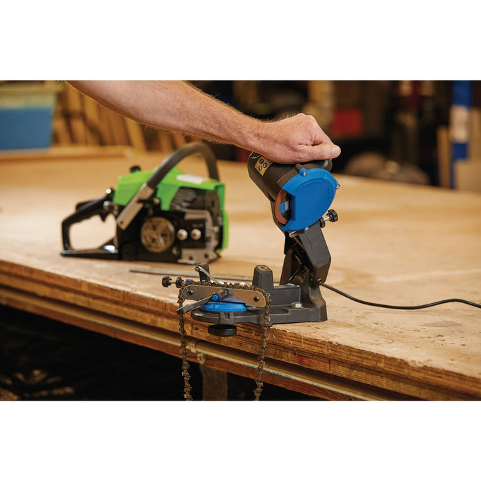 Draper Storm Force® 230V Chainsaw Blade Sharpener, 85W - SHP-CS