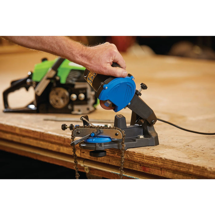 Draper Storm Force® 230V Chainsaw Blade Sharpener, 85W - SHP-CS