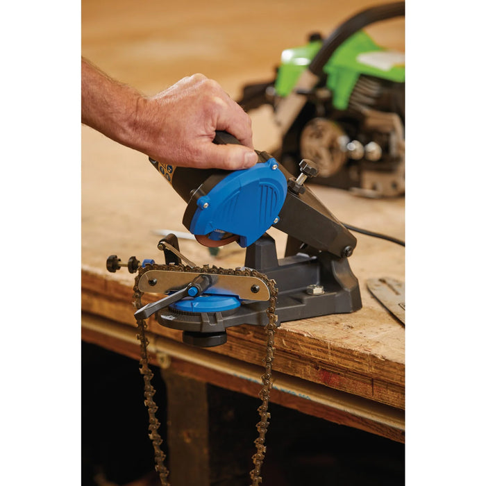 Draper Storm Force® 230V Chainsaw Blade Sharpener, 85W - SHP-CS