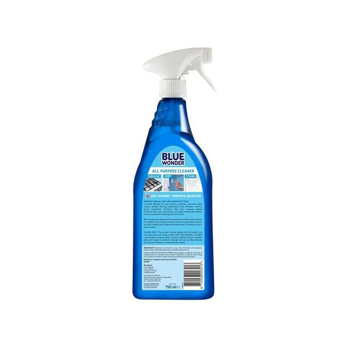 Blue Wonder All Purpose Spray 750ml Blue Wonder - Town Tools