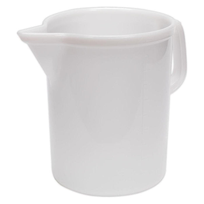 Sealey Measuring Jug 5L J5E Sealey - Town Tools 