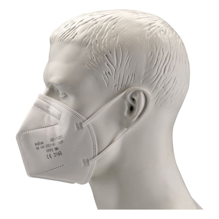 Draper FFP2 Fold Flat Mask (Pack of 5) 38380 Draper - Town Tools 