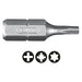 Stanley® Hand Tools TORX Insert Bits TX20 x 25mm (Pack 3) STANLEY® Hand Tools - Town Tools