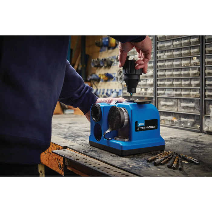 Draper Storm Force® 230V Drill Bit Sharpener, 80W - SHP-DB