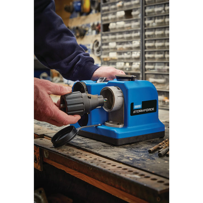 Draper Storm Force® 230V Drill Bit Sharpener, 80W - SHP-DB