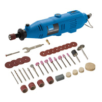 Draper Storm Force® 230V Rotary Multi-Tool Kit, 135W (40 Piece) - MT135SF40
