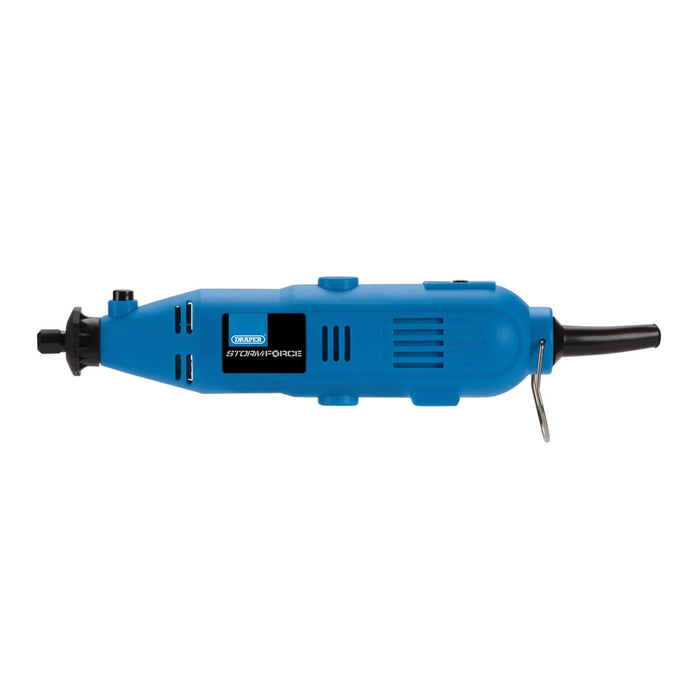 Draper Storm Force® 230V Rotary Multi-Tool Kit, 135W (40 Piece) - MT135SF40