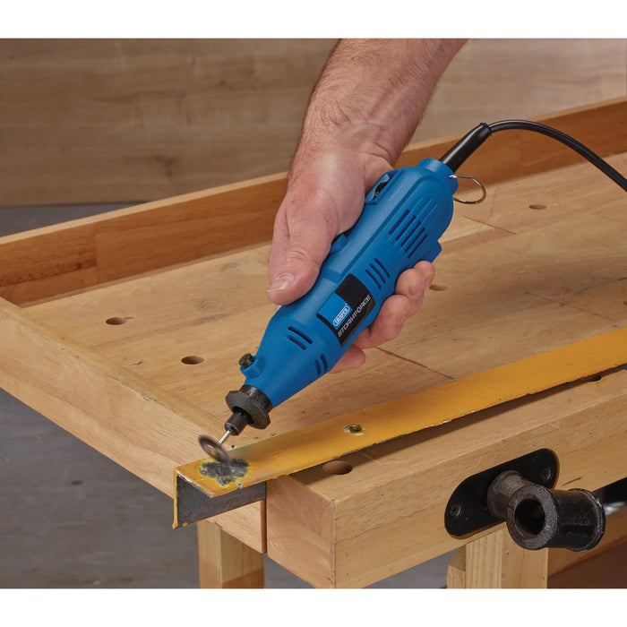 Draper Storm Force® 230V Rotary Multi-Tool Kit, 135W (40 Piece) - MT135SF40