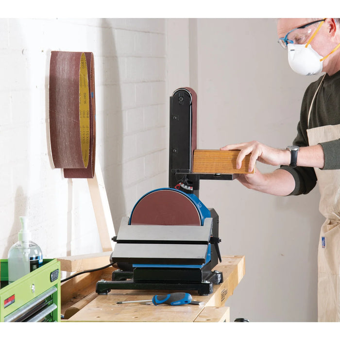 Draper 230V Disc Sander, 500W, 200mm - BDS500D.