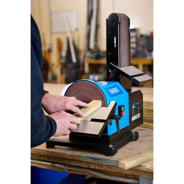 Draper 230V Disc Sander, 500W, 200mm - BDS500D.