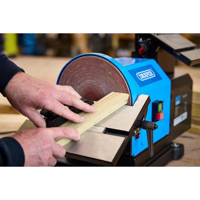 Draper 230V Disc Sander, 500W, 200mm - BDS500D.