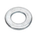 Sealey Flat Washer DIN 125 M10 x 21mm Form A Zinc Pack of 100 FWA1021 Sealey - Town Tools 