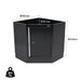 Draper BUNKER Modular Corner Floor Cabinet, 865mm - MS400-1BCC