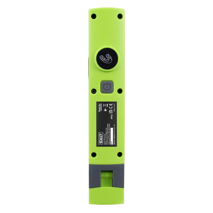 Sealey LED Twist Rechargeable Inspection Light 1W & 1W SMD LED201G Sealey - Town Tools 