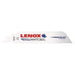 Lenox MetalWolf Wave Edge Reciprocating Saw Blade 152 x 25 x 1.1mm 18 TPI (Pack 5) LENOX - Town Tools