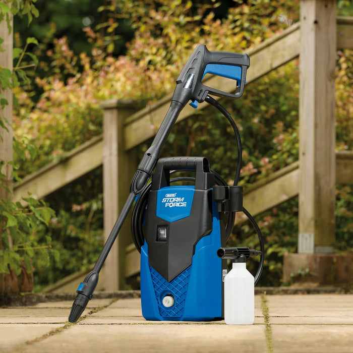 Draper Storm Force® 230V Pressure Washer, 1400W, 105bar - PW1400/70SF