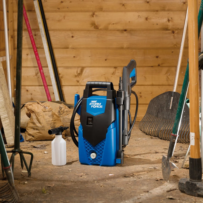 Draper Storm Force® 230V Pressure Washer, 1400W, 105bar - PW1400/70SF