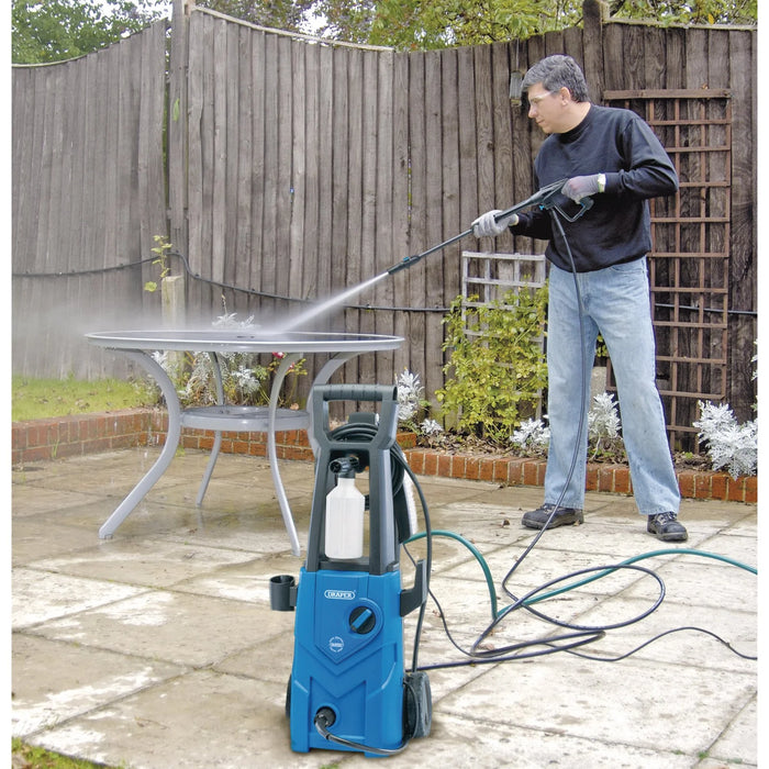 Draper 230V Pressure Washer, 1600W, 135bar - PW1600/90D