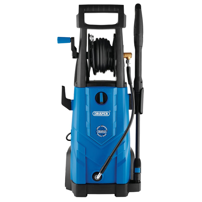 Draper 230V Pressure Washer, 2200W, 165bar - PW2200/110D