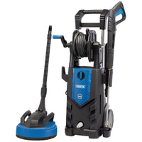 Draper 230V Pressure Washer, 2100W, 165bar - PW2100I/110D