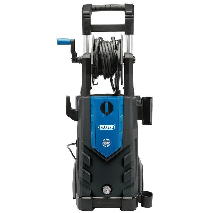 Draper 230V Pressure Washer, 2100W, 165bar - PW2100I/110D