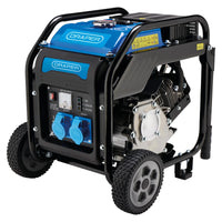 Draper Petrol Open Frame Inverter Generator with Wheels, 3800W - PG4000