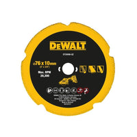 Dewalt Power Tools DT20590 Diamond Multi Material Blade 75mm