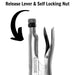 Teng Tools Curved Jaw Power Grip Plier 300mm Teng Tools - Town Tools 