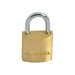 Faithfull Brass Padlock 20mm 3 Keys Faithfull - Town Tools