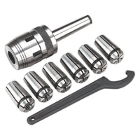 Sealey Mill Chuck Set MT2-M103-10mm SM2503MCSET