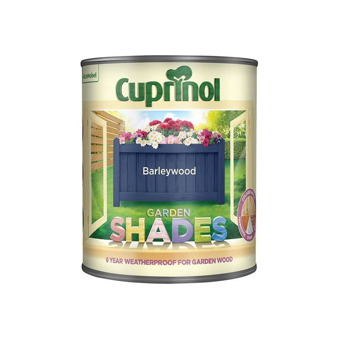 Cuprinol Garden Shades Barleywood 1 litre Cuprinol - Town Tools