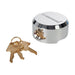 Silverline Shackleless Padlock Van Lock Replacement 73mm Silverline - Town Tools 