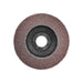 Faithfull Aluminium Oxide Flap Disc 115 x 22mm 120 Grit Faithfull - Town Tools
