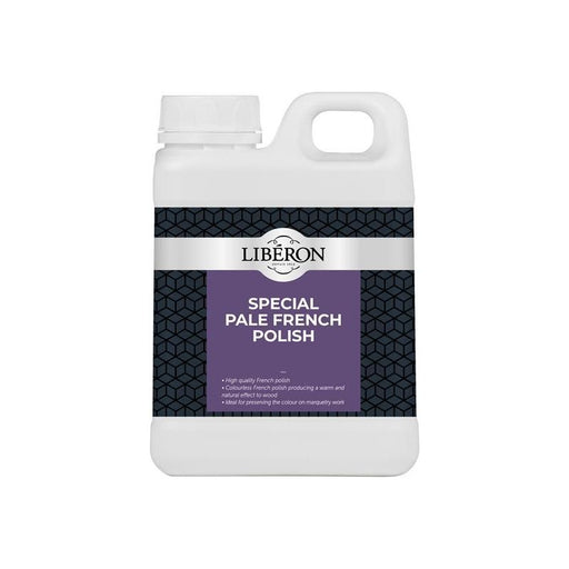 Liberon Special Pale French Polish 1 litre Liberon - Town Tools