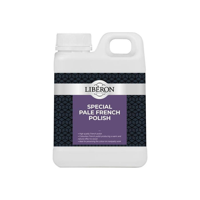 Liberon Special Pale French Polish 1 litre Liberon - Town Tools
