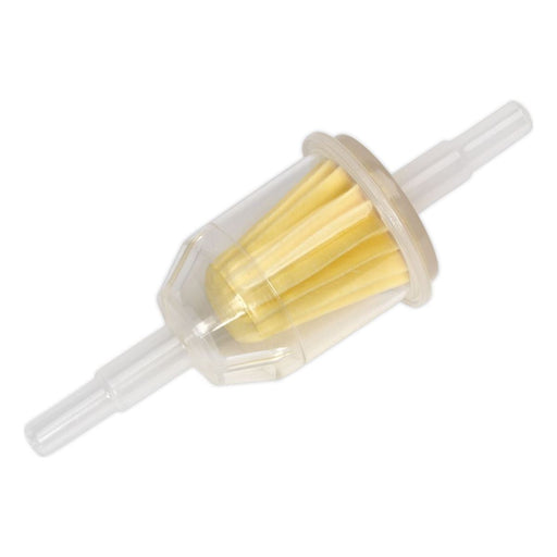 Sealey In-Line Fuel Filter Medium Pack of 10 ILFM10 Sealey - Town Tools 