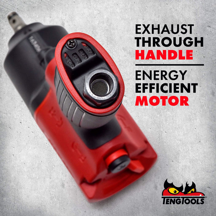 Teng Tools 3/8" Composite Air Impact Wrench Teng Tools - Town Tools 