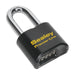 Sealey Steel Body Combination Padlock Long Shackle 62mm PL603L Sealey - Town Tools 