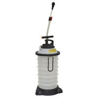 Sealey Vacuum Oil & Fluid Extractor Manual 18L TP6908