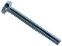 METALMATE Machine Screw Pozi Compatible Pan Head ZP M5 x 40mm Box 25