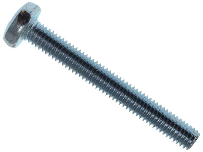 METALMATE Machine Screw Pozi Compatible Pan Head ZP M5 x 40mm Box 25 METALMATE� - Town Tools