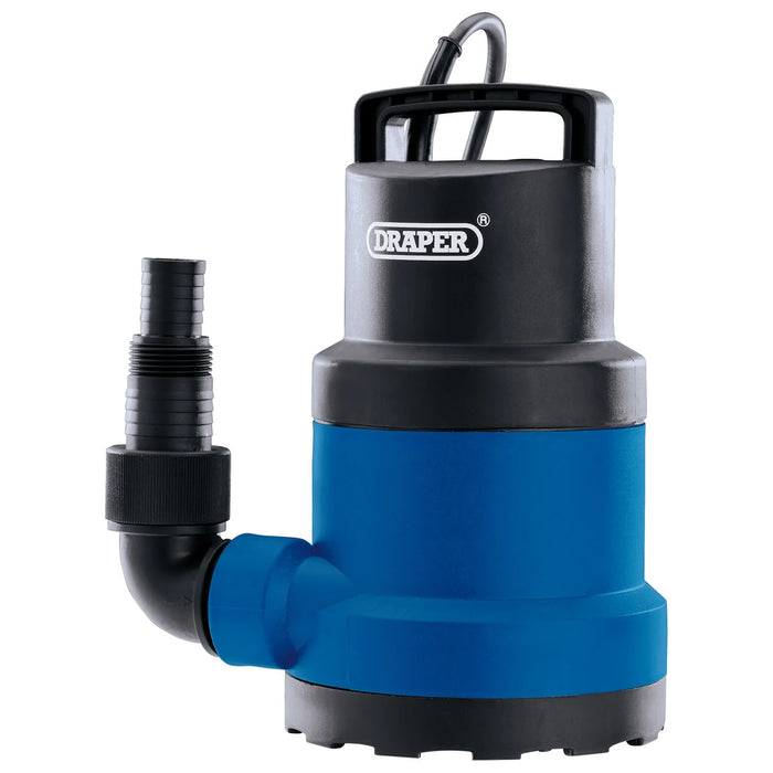 Draper Submersible Clean Water Pump, /min, 250W 110-230