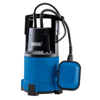 Draper Submersible Clean Water Pump, /min, 250W 110-230